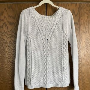 Chunky-Knit Banana Republic Sweater